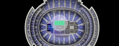 Seat view from Floor