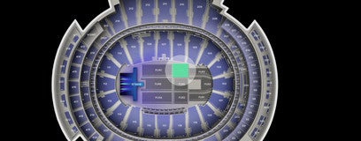 Seat view from Floor