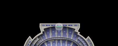 Seat view from Middle Center