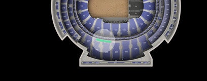 Seat view from Middle