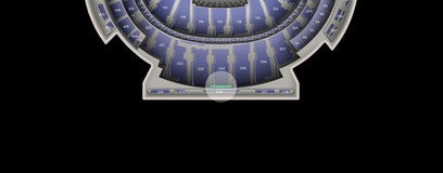 Seat view from Middle Center