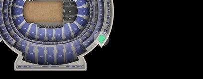 Seat view from The Lounges