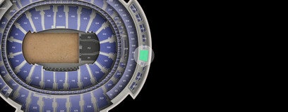 Seat view from The Lounges