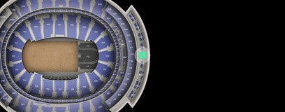 Seat view from The Lounges