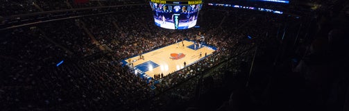 Seat view from Chase Bridge