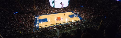 Seat view from Chase Bridge