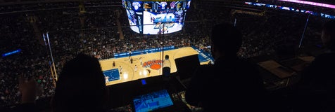 Seat view from The Lounges