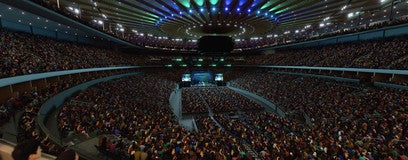 Seat view from Middle