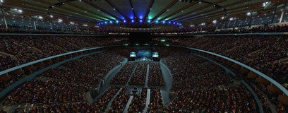 Seat view from Upper