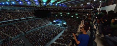 Seat view from Upper