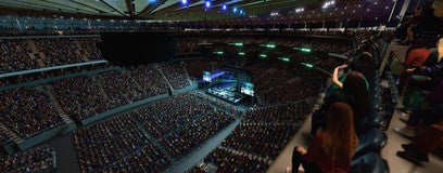 Seat view from Upper