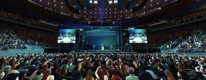 Seat view from Floor