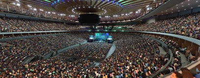 Seat view from Middle