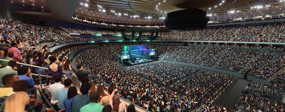 Seat view from Middle