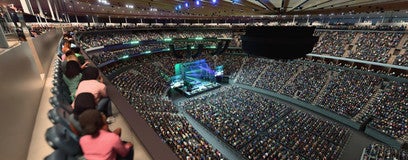 Seat view from Upper