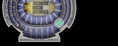 Seat view from Middle