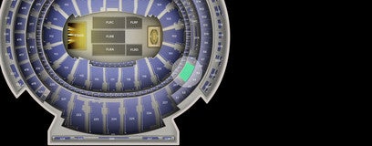 Seat view from Middle