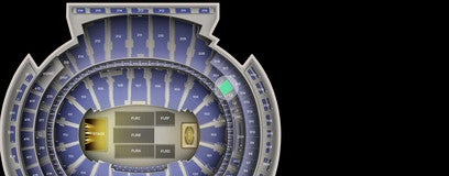 Seat view from Middle