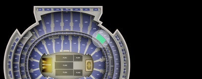 Seat view from Middle