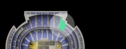 Seat view from Middle