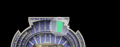 Seat view from Middle