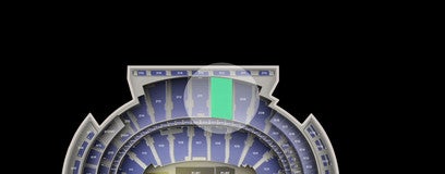 Seat view from Middle