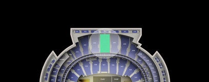 Seat view from Middle