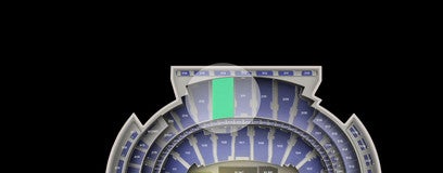 Seat view from Middle