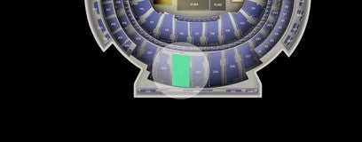 Seat view from Middle