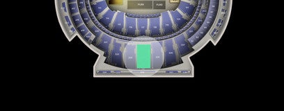 Seat view from Middle