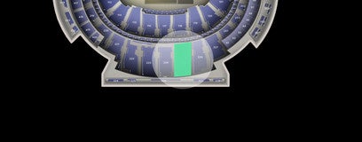 Seat view from Middle