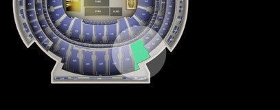 Seat view from Middle