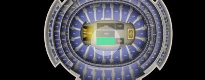 Seat view from Floor