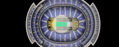 Seat view from Floor