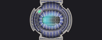 Seat view from Middle