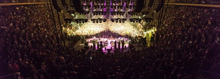 Seat view from Middle