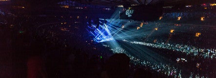 Seat view from Middle