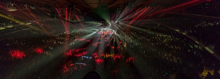 Seat view from The Lounges