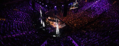 Seat view from The Lounges