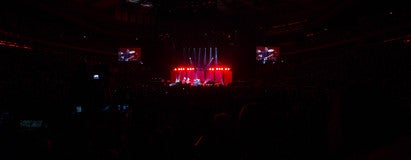 Seat view from Floor