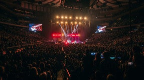 Seat view from Floor