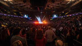 Seat view from 100 Level