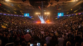 Seat view from 100 Level