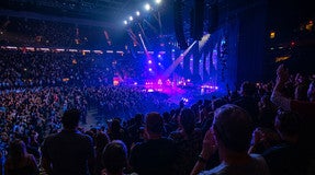 Seat view from 100 Level