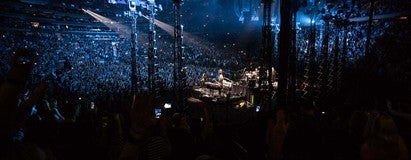 Seat view from 100 Level