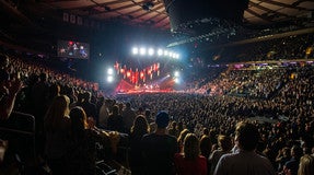 Seat view from 100 Level