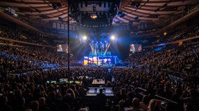 Seat view from Floor