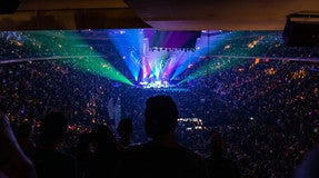 Seat view from 200 Level