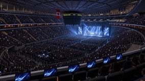 Seat view from 200 Level