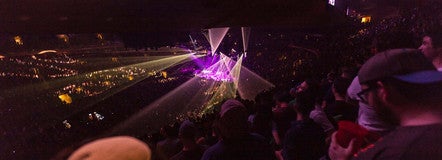 Seat view from 200 Level